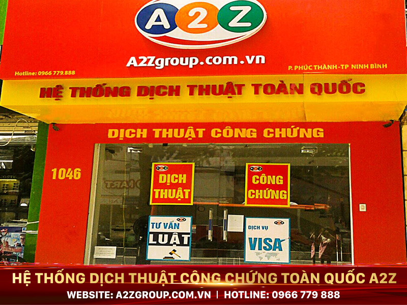 Dịch Thuật Chuyên Ngành Quản Trị Kinh Doanh Tại A2Z Bắc Giang
