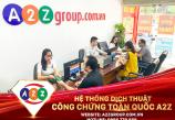 Dịch Thuật Công Chứng Tiếng Pháp Tại A2Z Huyện Tân Yên – Chính Xác, Nhanh Gọn, Hợp Pháp