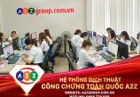 Công ty dịch thuật tiếng Trung tại A2Z Huyện Tân Yên
